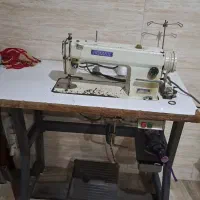 چرخ صنعتی خیاطی|ماشینآلات صنعتی|شفت, |دیوار