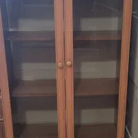کتابخانه ام دی اف|کتابخانه، شلف، قفسه‌های دیواری|کرج, دولت‌آباد|دیوار