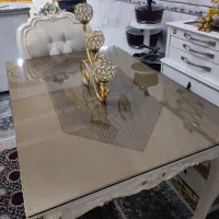 میز غذاخوری 2نفره چوب راش