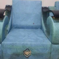 مبل ۶ نفره  مبل راحتی بدون کفی و پشتی|مبلمان خانگی و میز عسلی|قم, شهرک امام حسین|دیوار