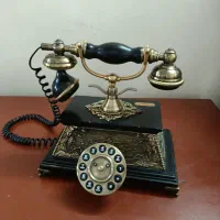 گوشی تلفن رومیزی آنتیک