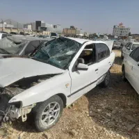 سمند ۸۷ تصادفی