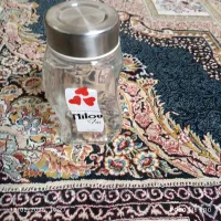 جا ادویه ای شیشه ای