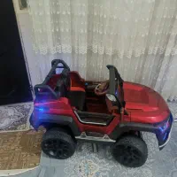 ماشین شارژی غول|اسباب‌بازی بچه|قم, محمد آباد|دیوار