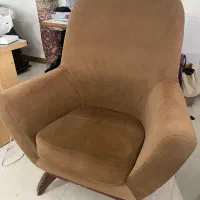 مبل تک نفره دو عدد|مبلمان خانگی و میز عسلی|کرج, گلستان|دیوار