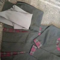 مانتو شلوار مدرسه