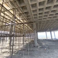 داربست زیربتنی.کفراژ.نما.