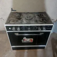 اجاق گاز طرح پنج شعله|اجاق گاز و لوازم برقی پخت‌وپز|بومهن, |دیوار