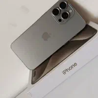 آیفون ۱۵پرومکس اورجینال