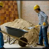 کارگر ساختمانی