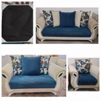 مبلمان ۷ نفره به همراه میزعسلی