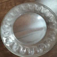 ست شش تایی بشقاب میوه خوری طرح بندانگشتی