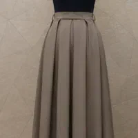 دامن نیم کلوش پیله دار