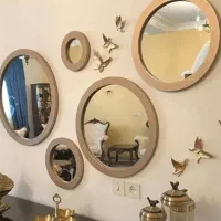 آینه دکوراتیو پنج تایی