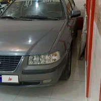 سمند X7 دوگانه سوز، مدل ۱۳۸۷
