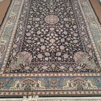 یک جفت فرش ۶ متری افشار زرینه درحد نو