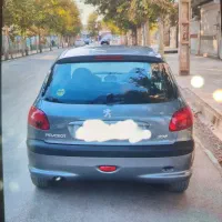 فروش خودرو پژو206|خودرو سواری و وانت|کرمانشاه, |دیوار