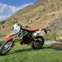 موتور تریل فلات طرح ktm