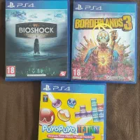 Borderlands و Bioshock و Tetris