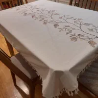 رومیزی مخمل نو