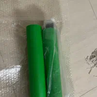 دو عدد پرده کروماکی سبز ۳*۵