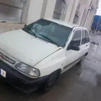 پراید هاچبک مدل ۸۰ گیربکس تازه تعمیر