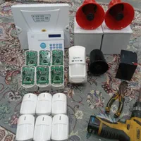 پک کامل دزدگیر،دزدگیر،انیک اسمارت gmk کلاسیک و..|دوربین مداربسته|شیراز, شهرک گلستان|دیوار