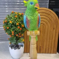 آباژور رومیزی طوطی|چراغ خواب و آباژور|تهران, امامت|دیوار