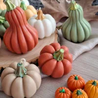 شمع کدو پاییزی|صنایع دستی و سایر لوازم تزئینی|تهران, سلسبیل شمالی|دیوار