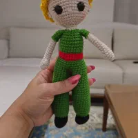 عروسک بافتنی گوگولی