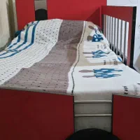 سرویس خواب نوجوان|تخت و سرویس خواب|شیراز, شهرک قمشه|دیوار