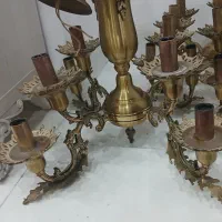 لوستر برنجی