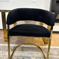 میز غذا خوری ۴نفر پایه فلز بدون خط خش|میز و صندلی غذاخوری|یزد, |دیوار