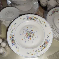 سرویس غذاخوری ۷۳ پارچه طرح ویکتوریا اصل فرانسه