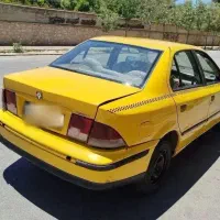تاکسی سمند مدل۸۵ با کارت سوخت