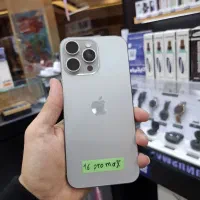 16pro max 512G zaa نچرال بدونه نقطه
