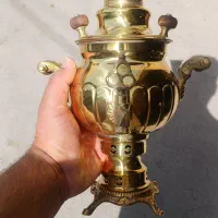 سماور ذغالی یک لیتری،۳و۶