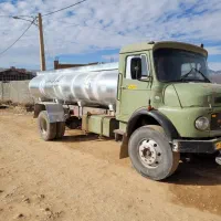 بنز 911 تانکر صفر گالوانیزه