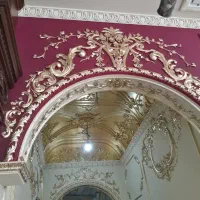 گچکاری گچبری دستی حرفه‌ای  ابزار قاب بندی|خدمات پیشه و مهارت|قزوین, |دیوار