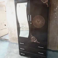کمد دلاور میز تلوزیون بوفه ساعت ایستاده|صنایع دستی و سایر لوازم تزئینی|آزادشهر, |دیوار