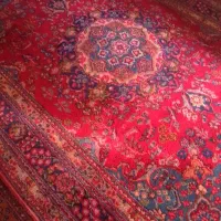 دوعدد قالی دست باف