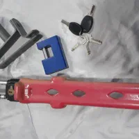 قفل کتابی