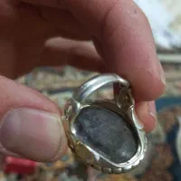 انگشترنقره با سنگ فیروزه نیشابور اصل|جواهرات|اراک, |دیوار