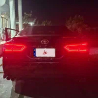 تویوتا کمری XSE مشکی مدل 2022 تخفیف دارد