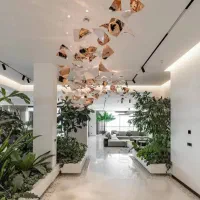 140متر اکازیون منطقه شمالی رو به افتاب فوق مجلل