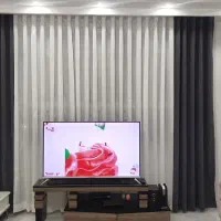 پرده مینیمال نو مناسب جهیزیه