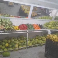 فروش تمام وسایل میوه فروشی همراه با یخچال|فروشگاه و مغازه|مهریز, |دیوار