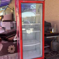 یخچال ایستاده فریزر تخت چوبی