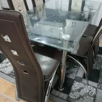 میز نهارخوری ۶ نفره