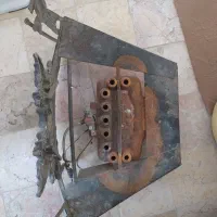 مشعل برای شومینه دیواری